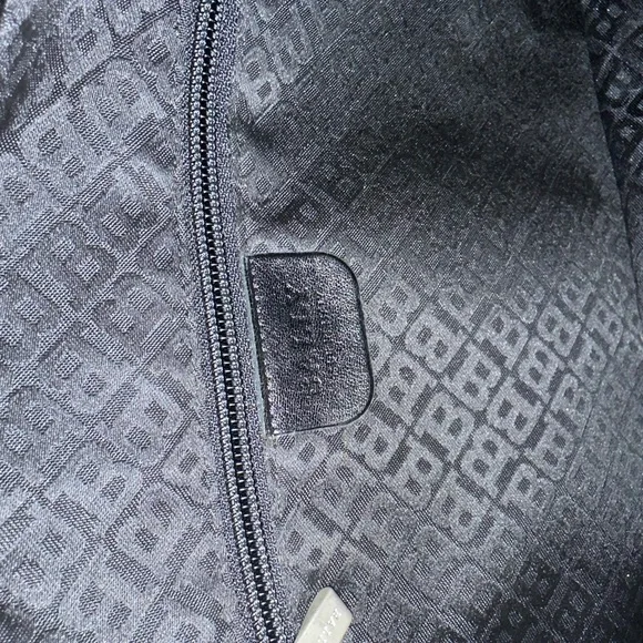 Bally Black Lambskin Quilted Geometric Shoulder Bag | Vintage | EUC - Picture 10 of 13